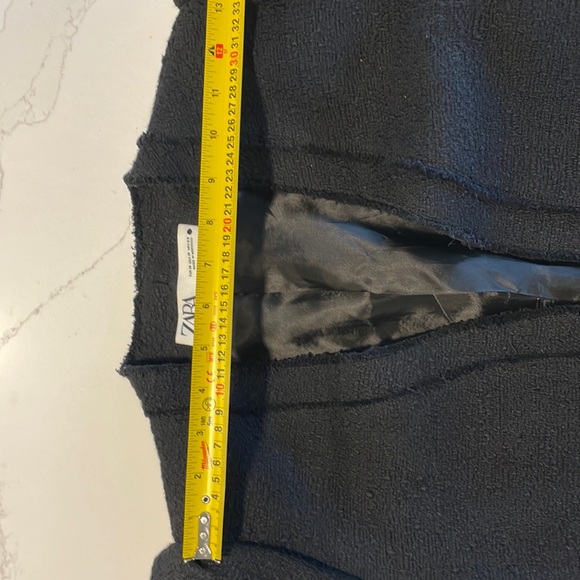 Black Zara jacket 2020 NWOT - Picture 13 of 14